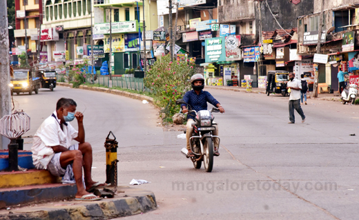 Lockdown in mangalore